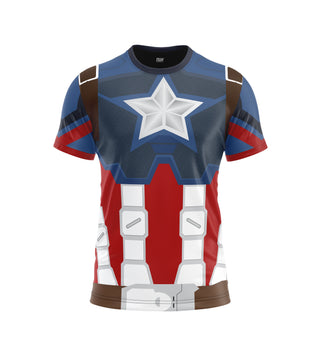 Captain America Unisex ALL-OVER PRINT T-SHIRT