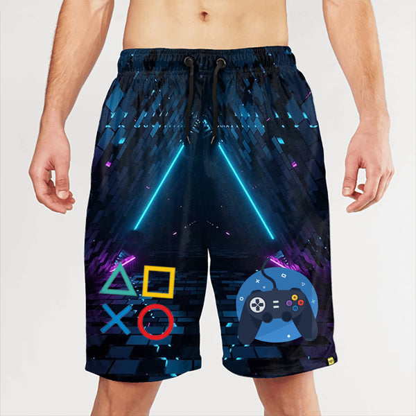 Playstation Printed Shorts
