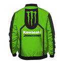 Kawasaki biker Bomber Jacket
