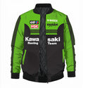 Kawasaki biker Bomber Jacket