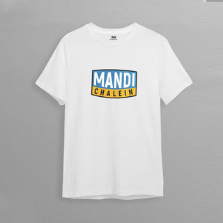 MANDI CHALAIN MEN GRAPHIC T-SHIRT