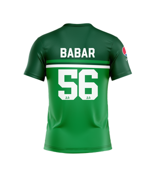 Pakistan Team Asia Cup T-shirt
