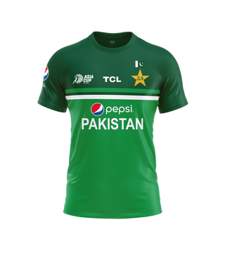 Pakistan Team Asia Cup T-shirt