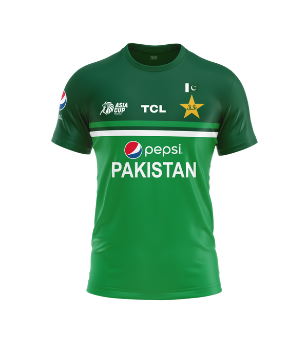 Pakistan AsiaCup Kids All Over Print T-shirt