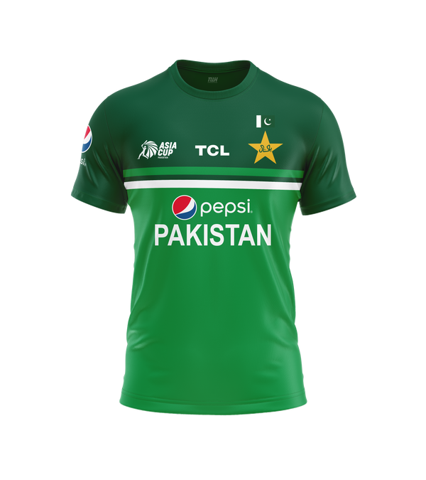 Pakistan Asia Cup Kids All Over Print T-shirt