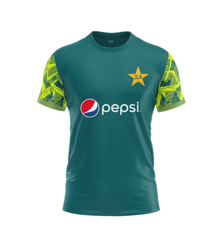 Pakistan Team Worldcup Practice T-shirt