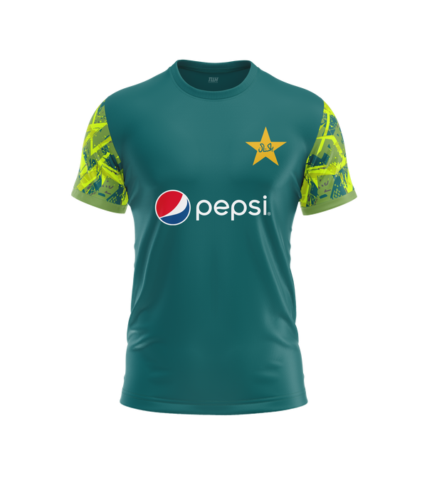 Pakistan Team Worldcup Practice T-shirt