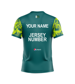 Pakistan Team Worldcup Practice T-shirt