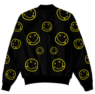 Nirvana All Over Printed Jacket