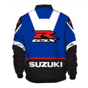 Suzuki biker Bomber Jacket