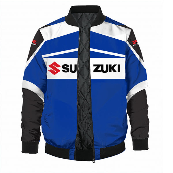 Suzuki biker Bomber Jacket