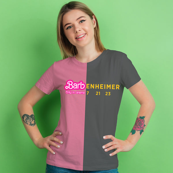 BARBENHEIMER Women All Over T-Shirt