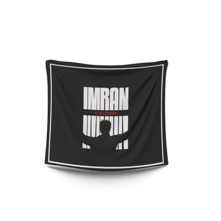 Free IK Black Printed Bandana