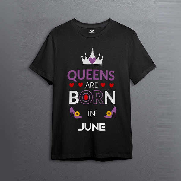 June Queen Women All Over T-Shirt