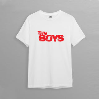 THE BOYS WHITE GRAPHIC T-SHIRT