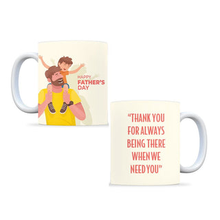 FATHERS DAY MUG