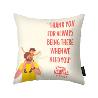 Fathers Day Pillow