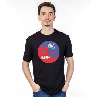 Marvel-DC crossover MEN GRAPHIC T-SHIRT