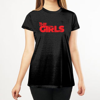 THE GIRLS WOMEN GRAPHIC T-SHIRT