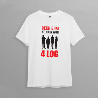 DEKH BHAI MEN GRAPHIC T-SHIRT