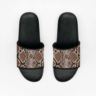 Snake skin Slides Flip Flop