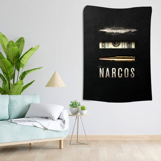 Narcos Wall Tapestery