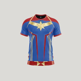 Captain marvel ALL-OVER PRINT T-SHIRT