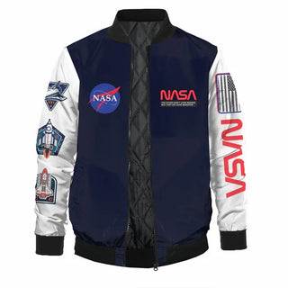 NASA Launch All Bomber Jacket