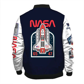 NASA Launch All Bomber Jacket