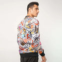 Nostalgic All Over Printed Jacket