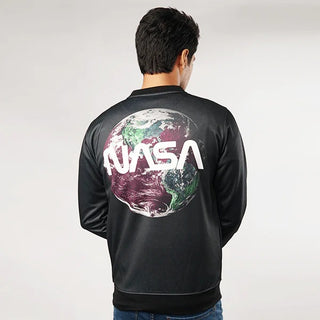 NASA Globe All Over Printed Jacket