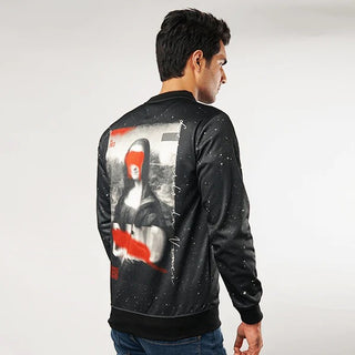 Mona Lisa All Over Printed Jacket