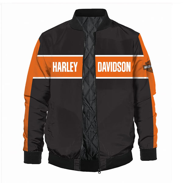 Harley Davidson Bomber Jacket | TheWarehouse