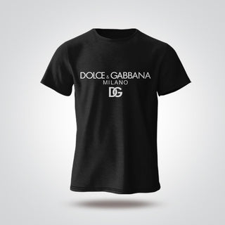 Black Dolce Graphics T-Shirt