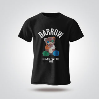 Borrow Black Graphics T-Shirt