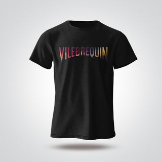 Black Vilebrequin Graphics T-Shirt