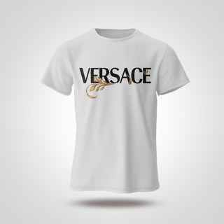 White Versace gold