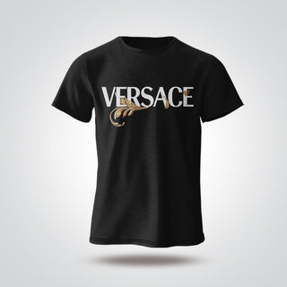 Black Versace Graphics T-Shirt