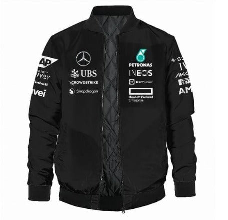 Mercedes Patronas Bomber Jacket