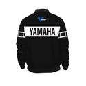 Yamaha Black biker Bomber Jacket