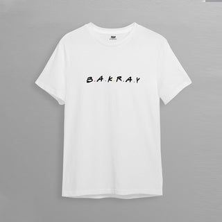 BAKRAY MEN GRAPHIC T-SHIRT