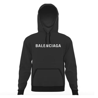 balenciaga All Over Printed Hoodie