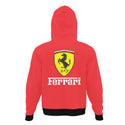 Red ferrari All Over Printed Hoodie