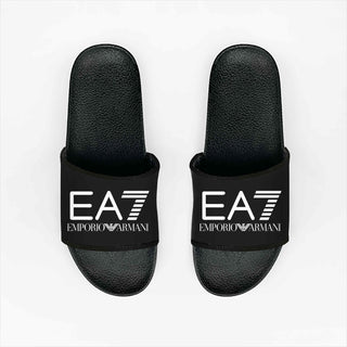 EA7 Black Slides
