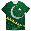 Pakistan Unisex All-Over Print T-Shirt