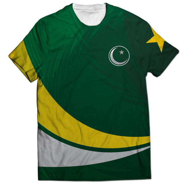 Pakistan Unisex All-Over Print T-Shirt