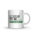 Proud to be Pakistani MUG