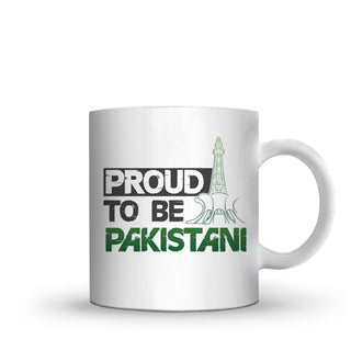 Proud to be Pakistani MUG