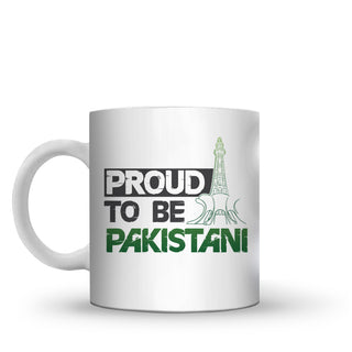 Proud to be Pakistani MUG