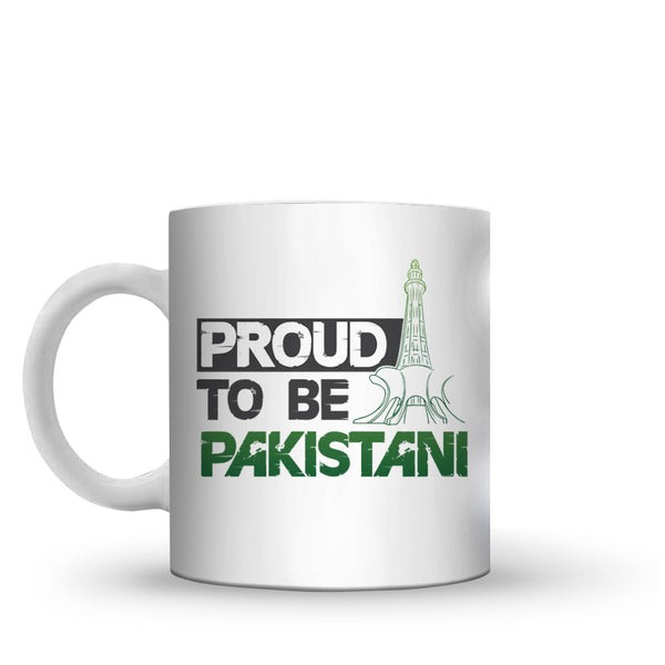 Proud to be Pakistani MUG